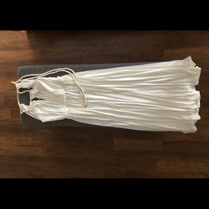 J. Crew white dress